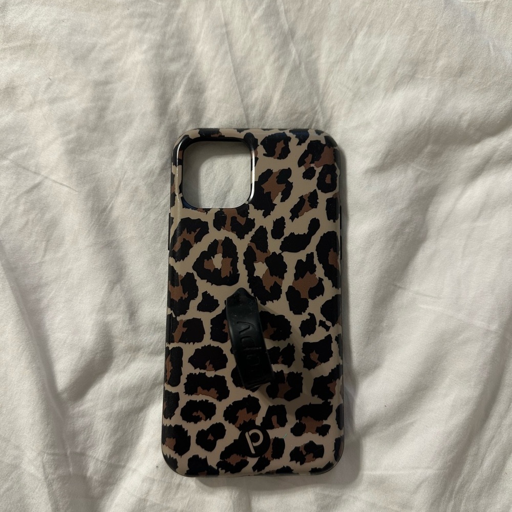 Leopard Print Loopy Phone Case